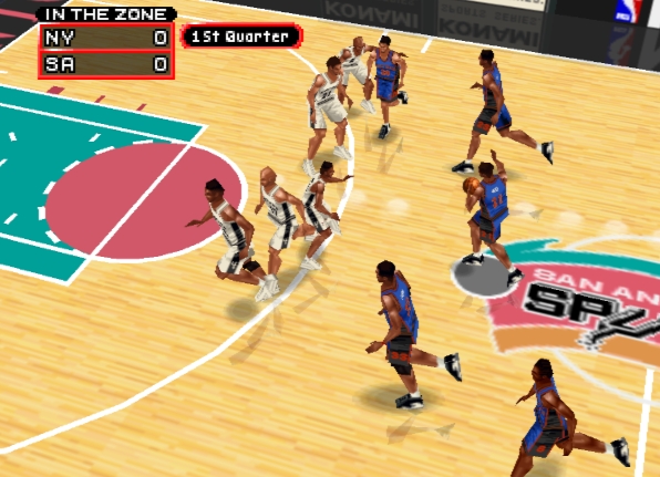 NBA in the Zone 2000